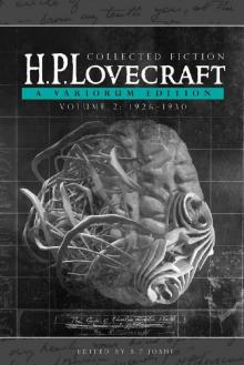      Collected Fiction Volume 2 (1926-1930): A Variorum Edition