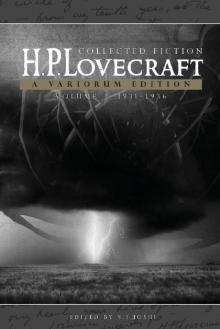      Collected Fiction Volume 3 (1931-1936): A Variorum Edition
