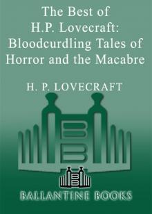      The Best of H.P. Lovecraft