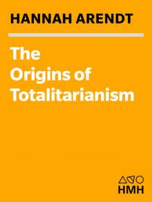      Antisemitism: Part One of the Origins of Totalitarianism