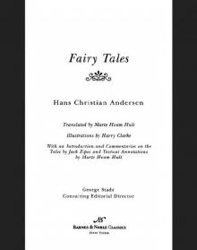      Fairy Tales of Hans Christian Andersen