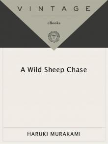 A Wild Sheep Chase A Wild Sheep Chase
