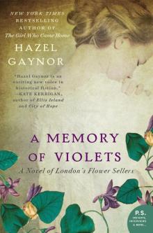      A Memory of Violets
