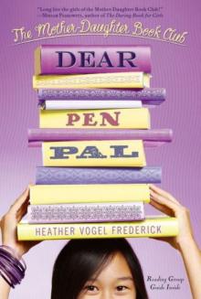      Dear Pen Pal