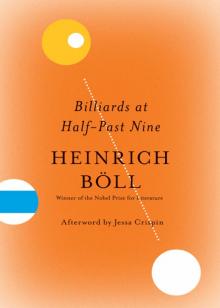      Billiards at Half-Past Nine