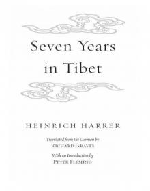      Seven Years in Tibet
