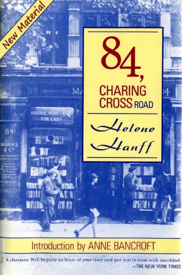 84 charing cross road book review 84 charing cross road book review