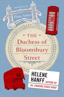      The Duchess of Bloomsbury Street