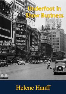      Underfoot in Show Business
