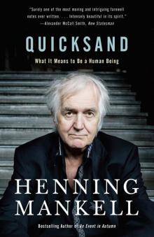     Quicksand