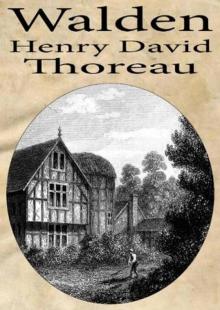      Walden by Henry David Thoreau