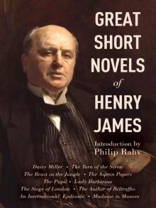      Great Short Novels of Henry James