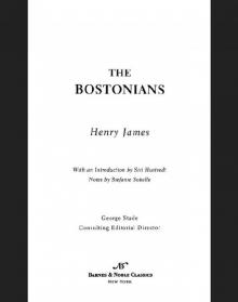      The Bostonians