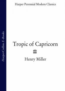      Tropic of Capricorn