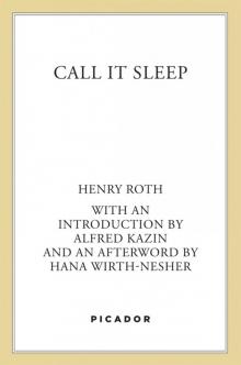     Call It Sleep