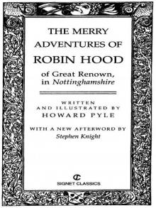      The Merry Adventures of Robin Hood