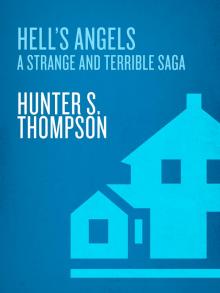      Hell's Angels: A Strange and Terrible Saga