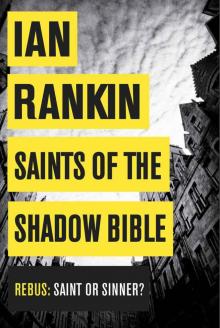      Rebus 19 - Saints of the Shadow Bible