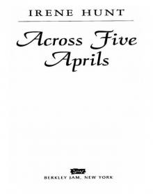 across five aprils book