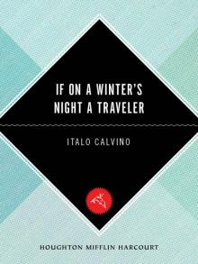      If on a Winter's Night a Traveler