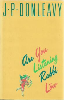      Are You Listening, Rabbi Löw