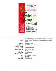      A 2nd Helping of Chicken Soup for the Soul