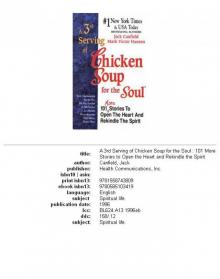      A 3rd Serving of Chicken Soup for the Soul