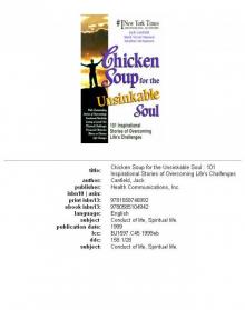      Chicken Soup Unsinkable Soul