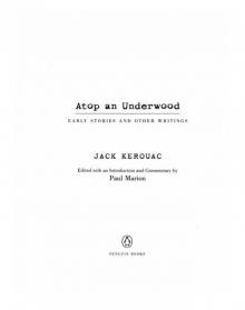     Atop an Underwood: Early Stories and Other Writings