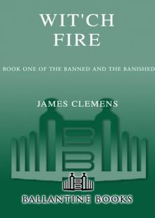      Wit'ch Fire: Book One of The Banned and the Banished