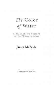     The Color of Water