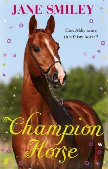      Champion Horse