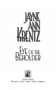      Eye of the Beholder