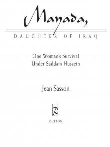      Mayada, Daughter of Iraq: One Woman's Survival Under Saddam Hussein