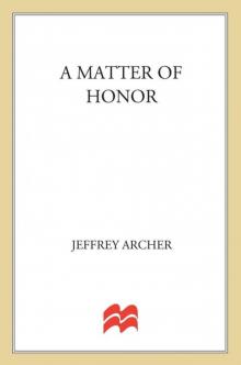      A Matter of Honor