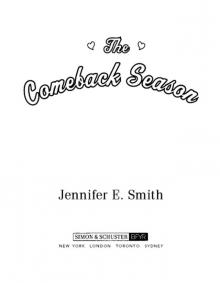      The Comeback Season