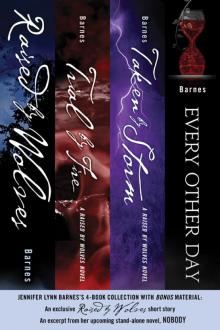      Jennifer Lynn Barnes Anthology