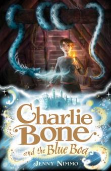      Charlie Bone and the Blue Boa