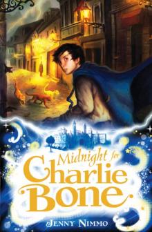      Midnight for Charlie Bone