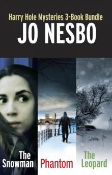      Harry Hole Mysteries 3-Book Bundle