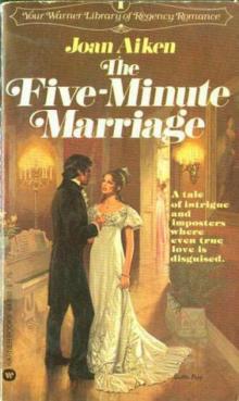      The Five-Minute Marriage