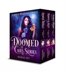      Doomed Cases Series (1-3) Demonic Triangle Diabolical Quest Infernal Initiation