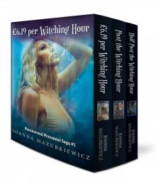      Paranormal Personnel Saga Box Set - Books 1-3