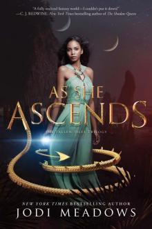      As She Ascends