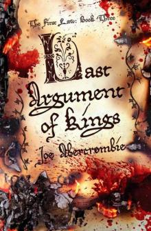      Last Argument of Kings