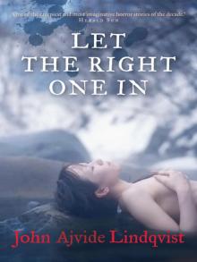      Let the Right One In