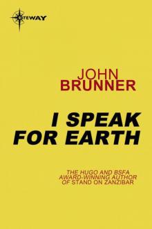      I Speak for Earth
