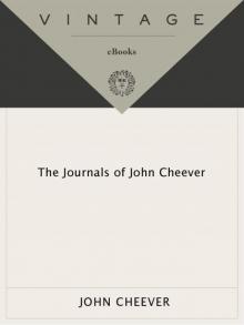      The Journals of John Cheever