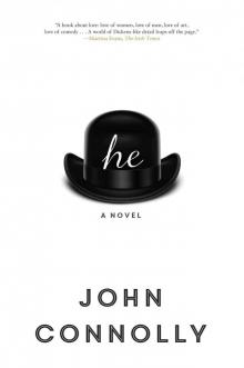      He