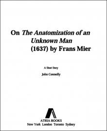      On the Anatomization of an Unknown Man (1637)